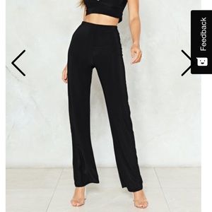 Nasty Gal Black Pants
